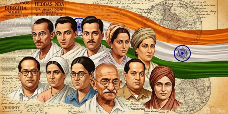 150+ Freedom Fighters of India Full List with Photos & Bios