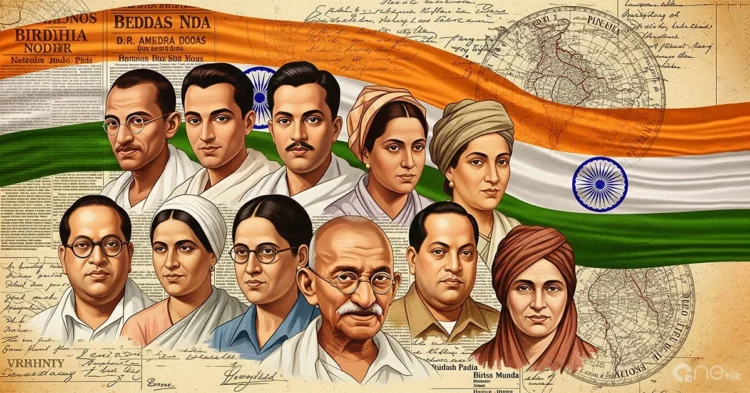 150+ Freedom Fighters of India Full List with Photos & Bios