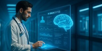 AI Applications in Healthcare: Tools, Trends, Real-World Impact & Future Insights.