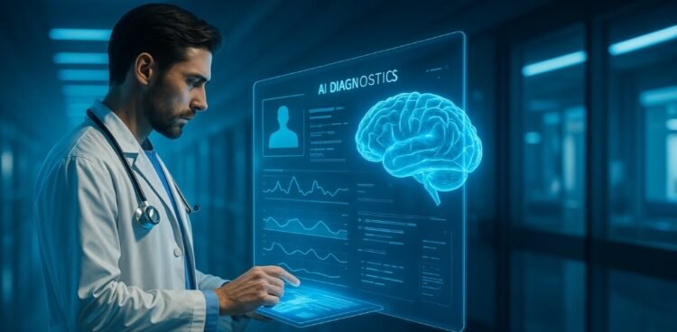 AI Applications in Healthcare: Tools, Trends, Real-World Impact & Future Insights.