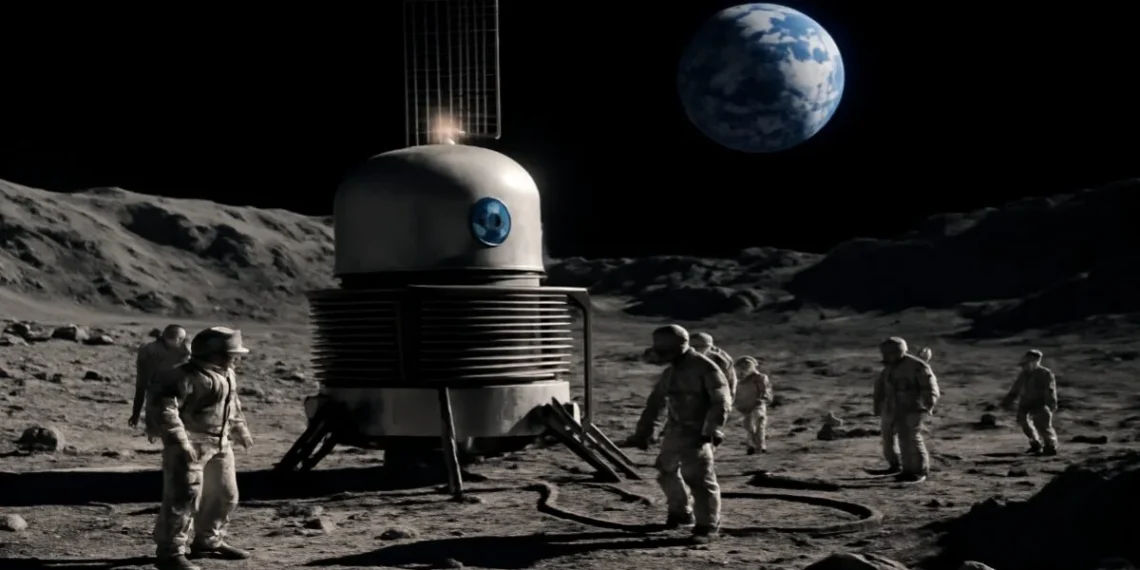 NASA’s Shocking Moon Mission: Nuclear Reactor Landing by 2030 Will Change Space Forever!