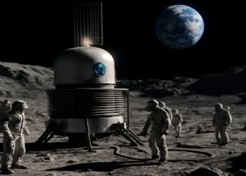 NASA’s Shocking Moon Mission: Nuclear Reactor Landing by 2030 Will Change Space Forever!