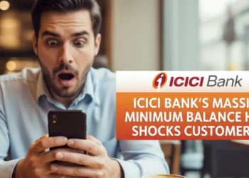 ICICI Bank’s Shocking Minimum Balance Hike — ₹50,000 Now Required for New Savings Accounts in Cities