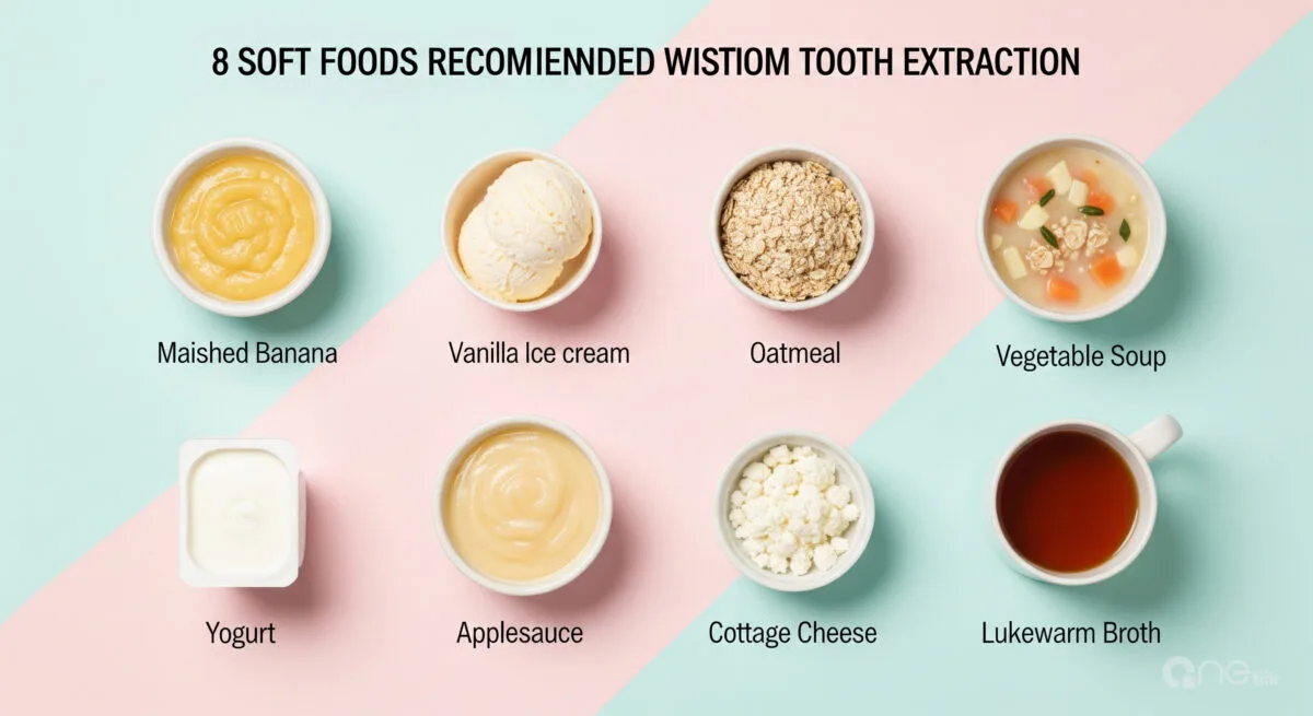 30+ Best Soft Foods to Eat After Wisdom Teeth Removal (Expert Guide)