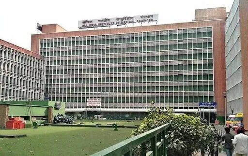 AIIMS New Delhi main building, India’s best government hospital with advanced healthcare facilities