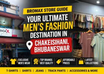 BROMAX STORE - Best Branded Men's Fashion Store in Chakeisiani, Bhubaneswar.