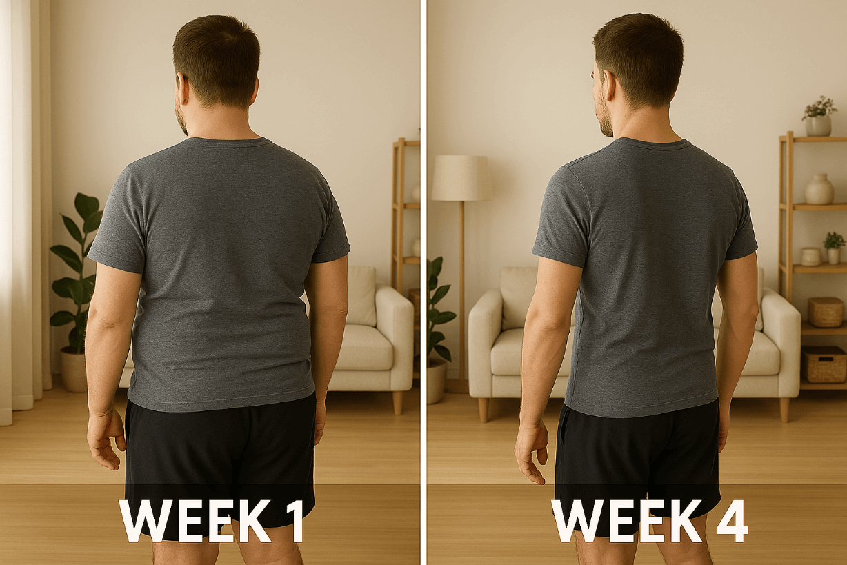 Easy 10-Minute Workout at Home (No Equipment + Diet Plan) 6 Easy 10-Minute Workout at Home (No Equipment + Diet Plan)
