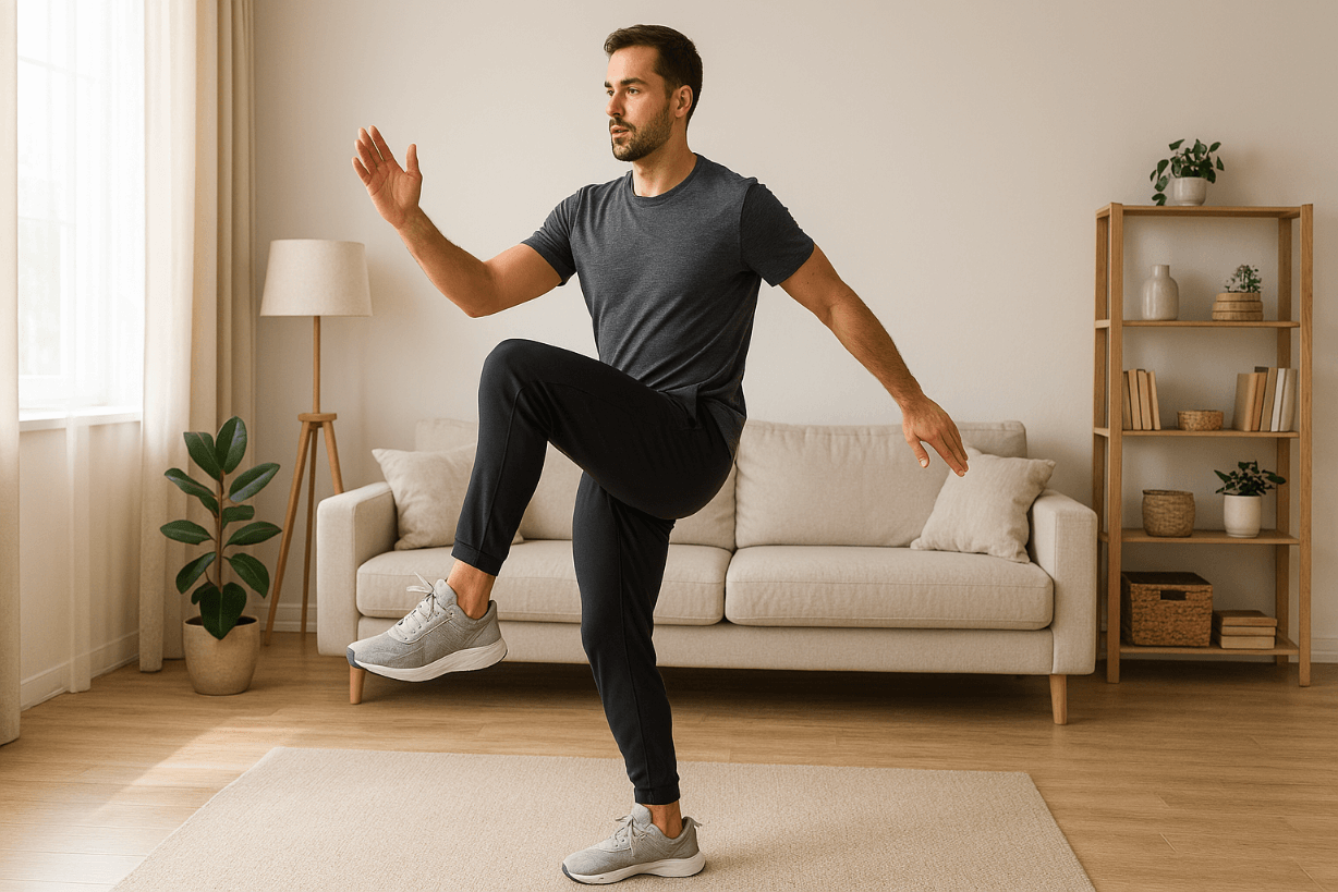 Easy 10-Minute Workout at Home (No Equipment + Diet Plan) 2 Easy 10-Minute Workout at Home (No Equipment + Diet Plan)