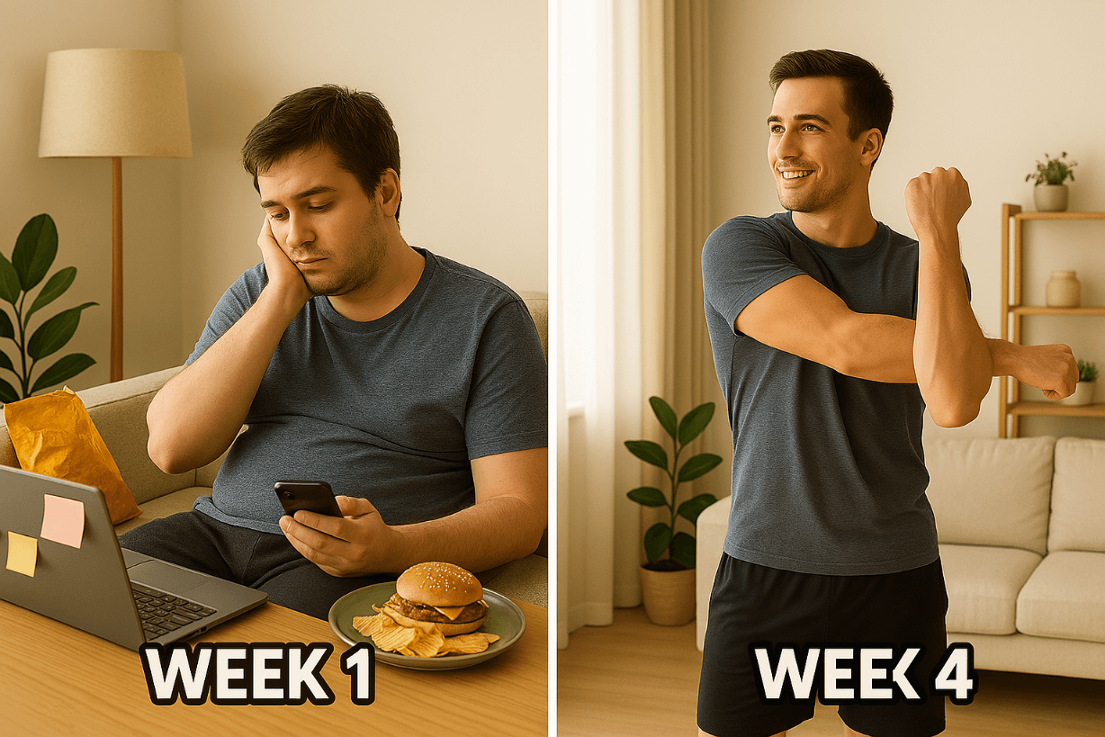 Easy 10-Minute Workout at Home (No Equipment + Diet Plan) 3 Easy 10-Minute Workout at Home (No Equipment + Diet Plan)