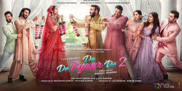 De De Pyaar De 2: Release Date, Plot, Box Office Collection, Cast & Crew, Reviews, Songs, Watch Online Full Details