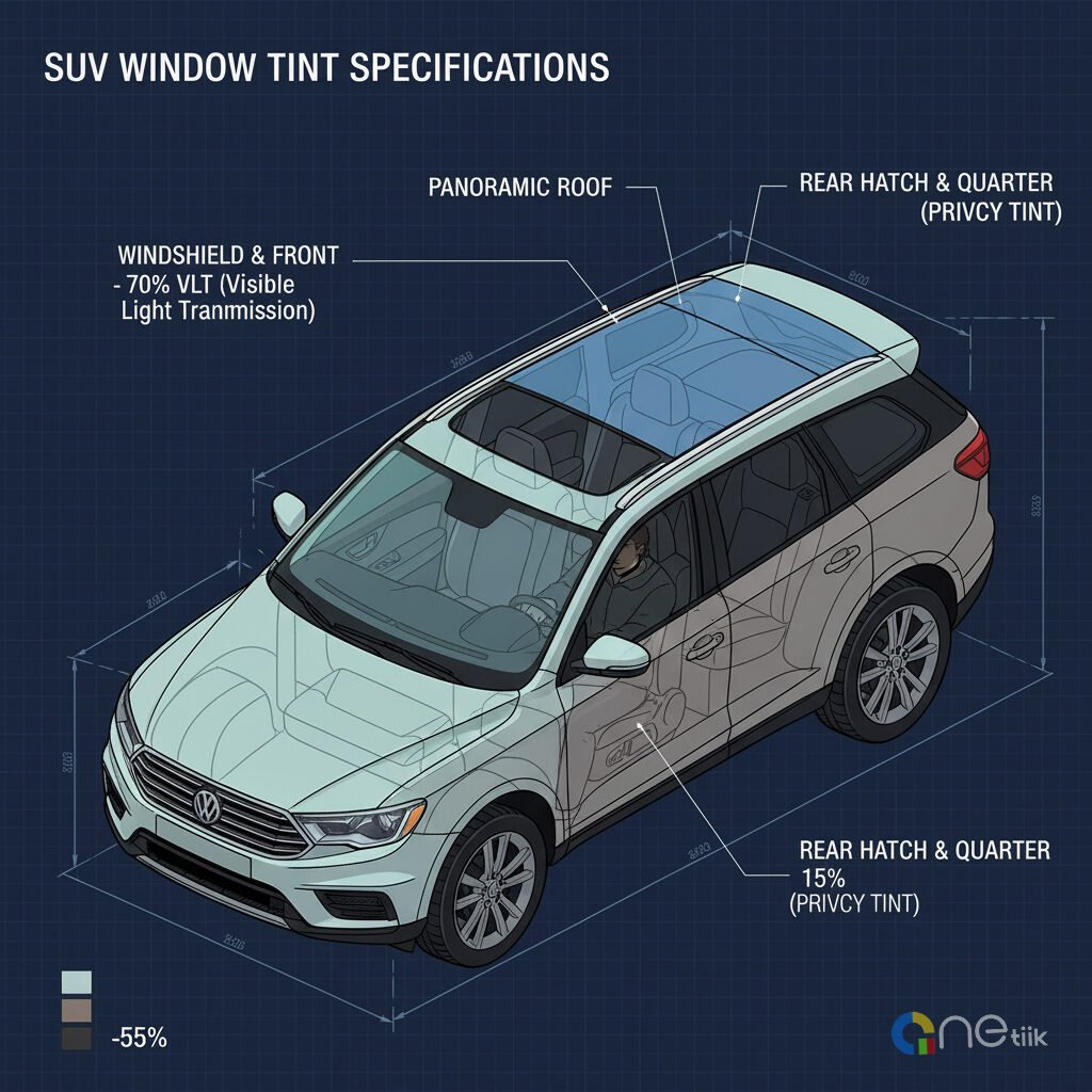 Florida Tint Laws 2025: Legal Limits, Windshield Rules, Exemptions, and Fines