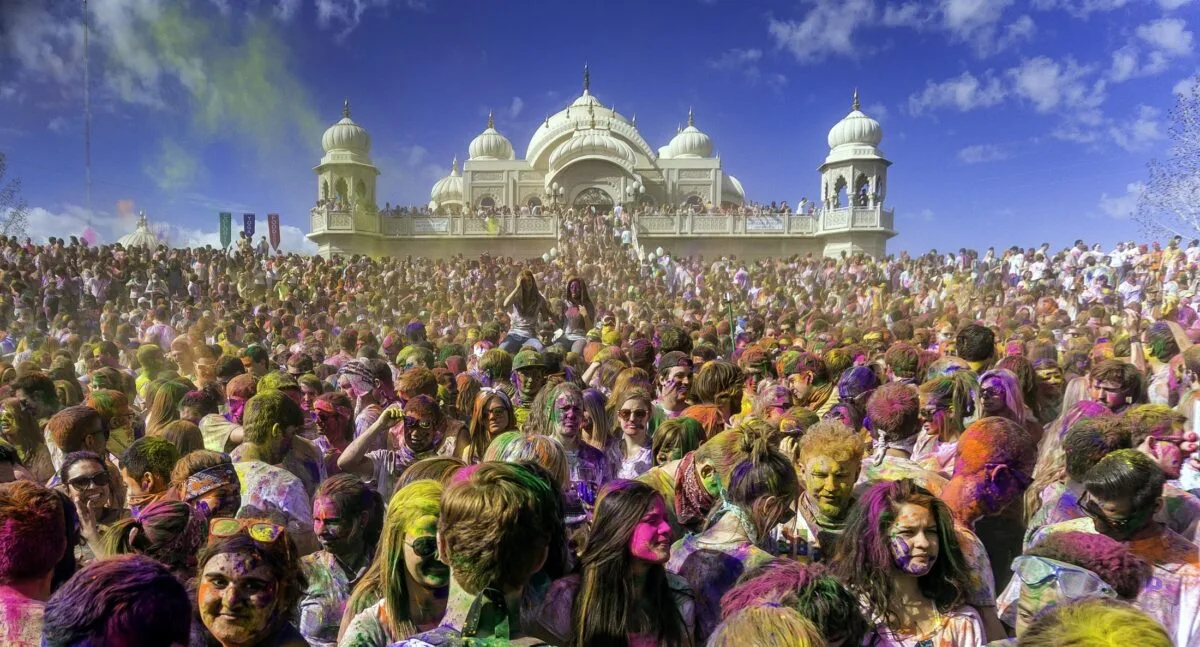 Holi at Mathura & Vrindavan - Best Place To Visit In Delhi  A simple Month-By-Month Guide