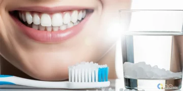 How salt keep dental problems away with brushing teeth, salt water rinse, and benefits of salt for teeth