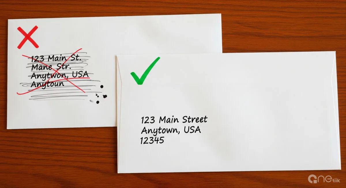 How to Address an Envelope Properly  Complete Guide with Examples