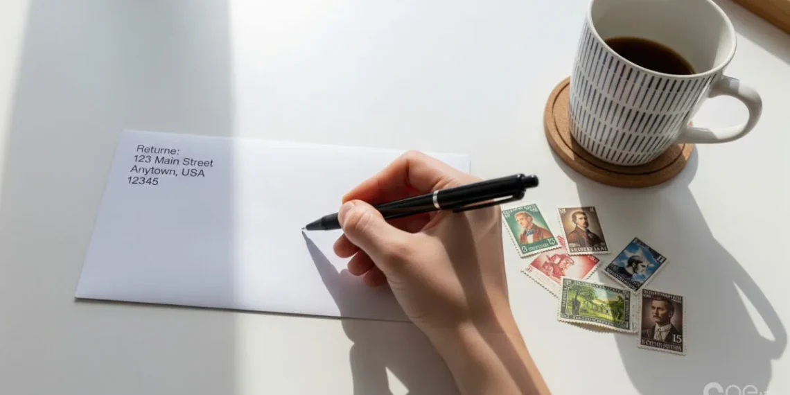 How to Address an Envelope Properly Complete Guide with Examples