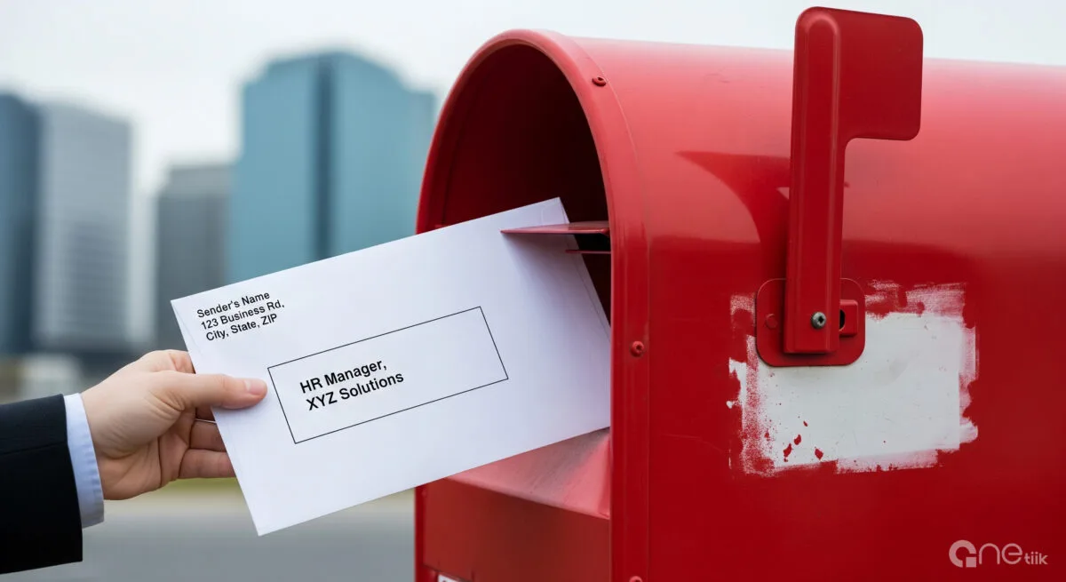 How to Address an Envelope Properly  Complete Guide with Examples