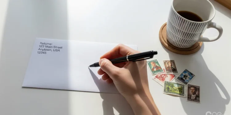 How to Address an Envelope Properly Complete Guide with Examples