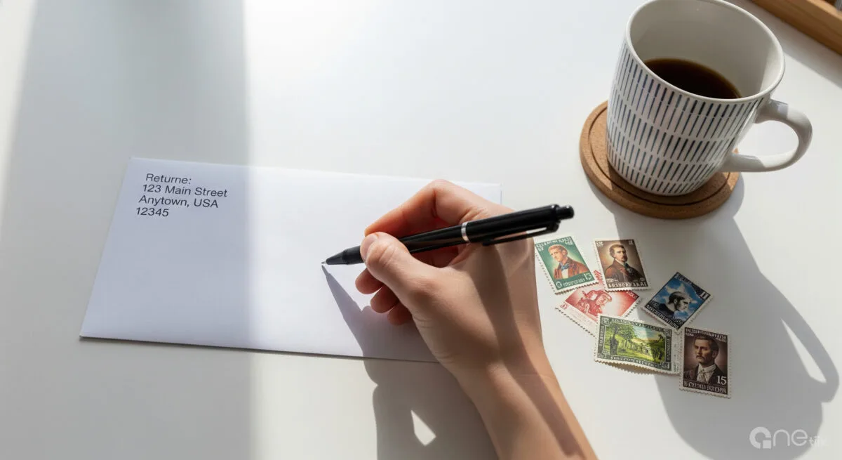 How to Address an Envelope Properly Complete Guide with Examples