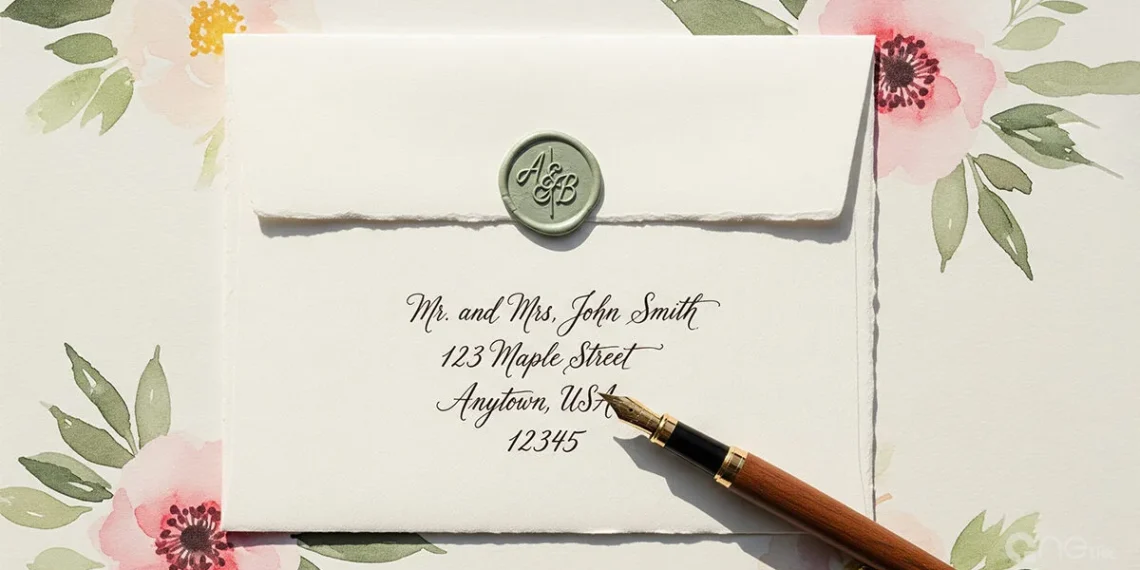 How to Address an Envelope to a Married Couple