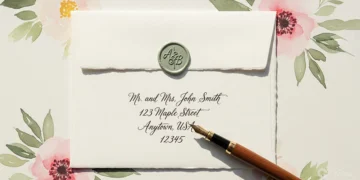 How to Address an Envelope to a Married Couple
