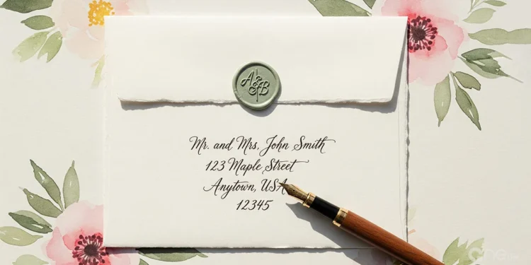 How to Address an Envelope to a Married Couple