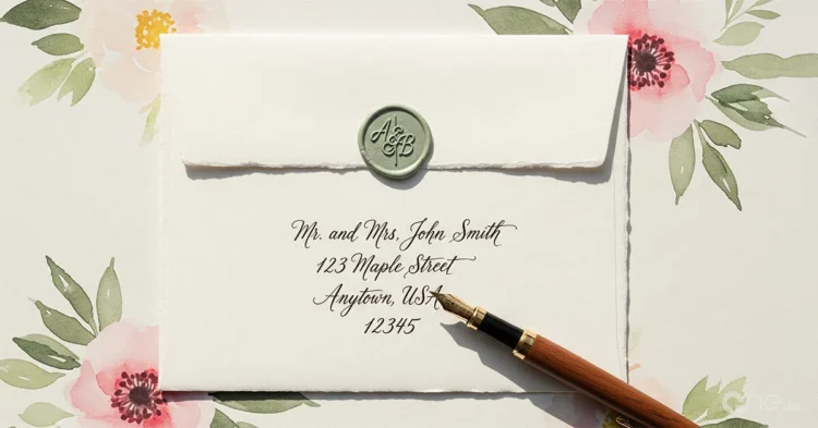 How to Address an Envelope to a Married Couple