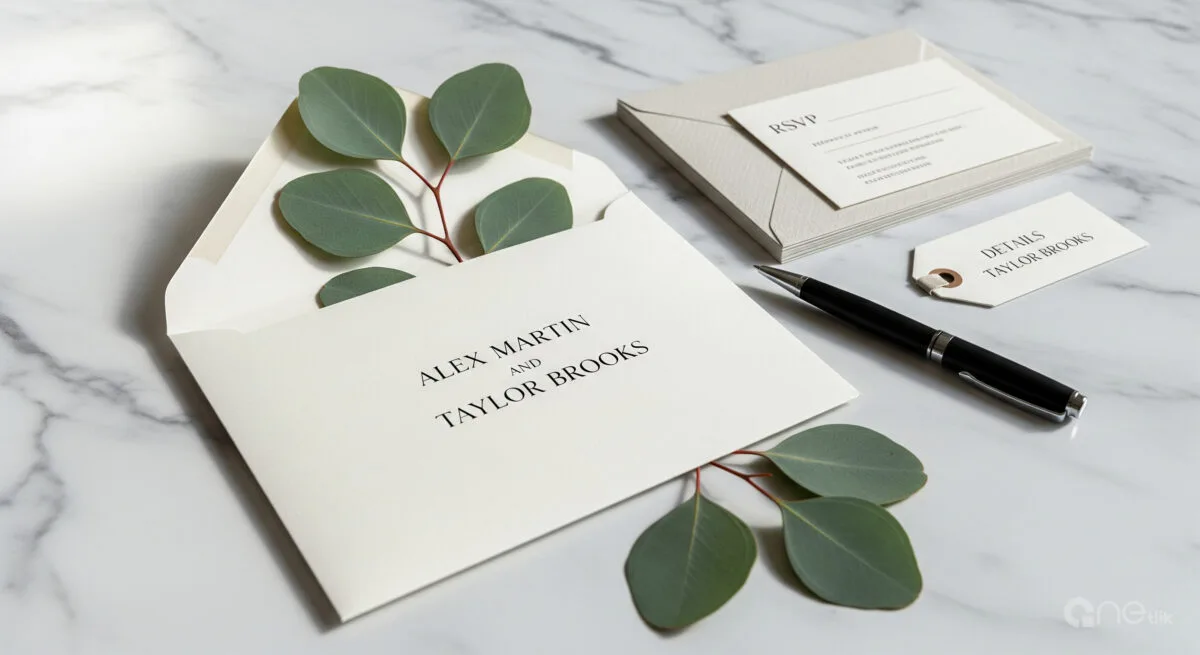 How to Address an Envelope to a Married Couple? Unmarried Couples Living Together.