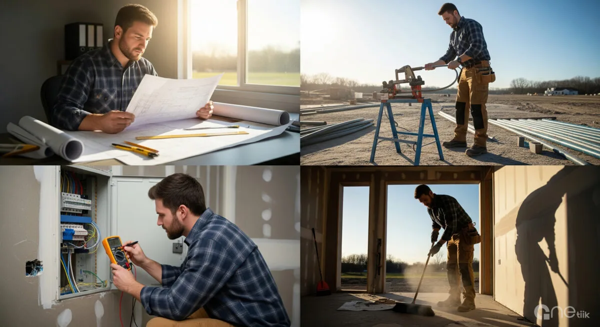 How to Become an Electrician  Step-by-Step Guide & Qualifications