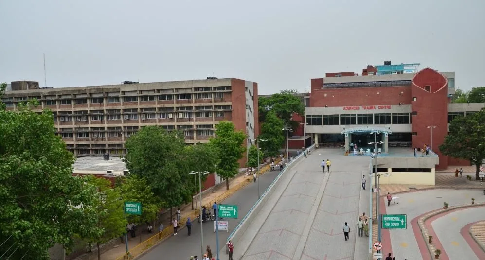 PGIMER Chandigarh campus view, top government medical research hospital in India known for postgraduate education and specialized healthcare