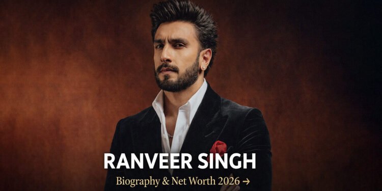 Ranveer Singh Biography (Age, Height, Wife, Movies, Net Worth & Career)