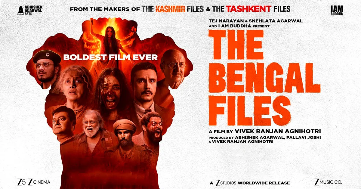 The Bengal Files (2025) Review, Box Office Collection, Cast & Crew, Story, Budget & Verdict