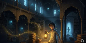 The Haunted Library Moral Story in Hindi with a Twist