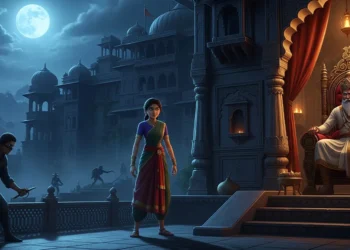 The King and the Invisible Thief Moral Story in Hindi of Wisdom & Justice