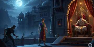 The King and the Invisible Thief Moral Story in Hindi of Wisdom & Justice