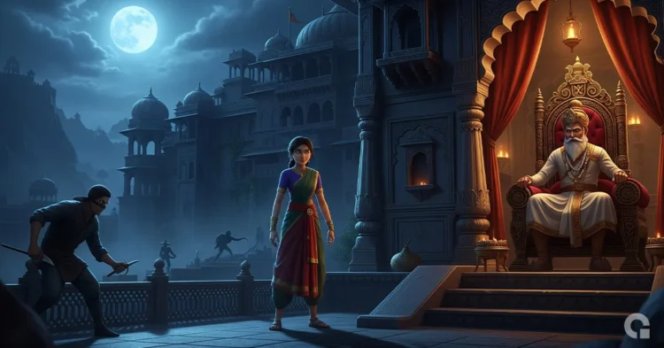 The King and the Invisible Thief Moral Story in Hindi of Wisdom & Justice