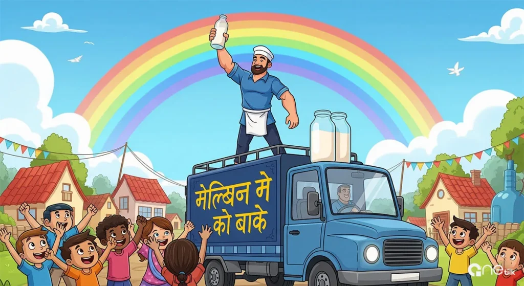 The Milkman’s Revenge Thriller Moral Stories In Hindi About Justice 