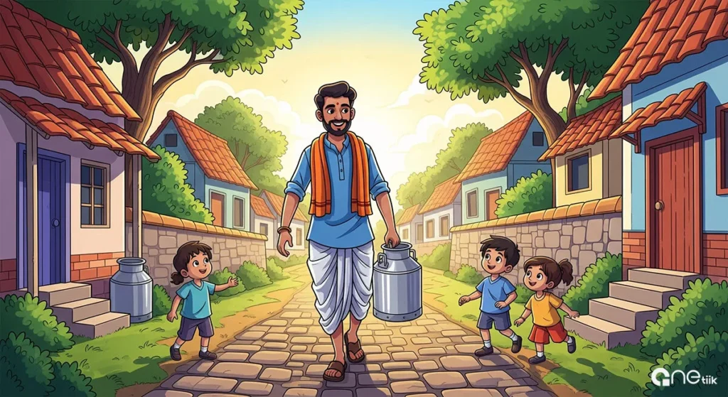 The Milkman’s Revenge Thriller Moral Stories In Hindi About Justice 