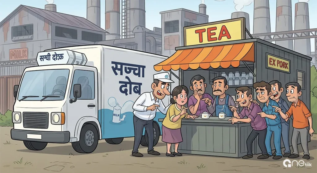 The Milkman’s Revenge Thriller Moral Stories In Hindi About Justice 
