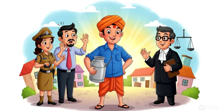 The Milkman’s Revenge Thriller Moral Stories In Hindi About Justice