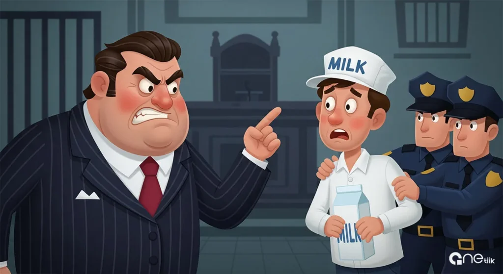 The Milkman’s Revenge Thriller Moral Stories In Hindi About Justice