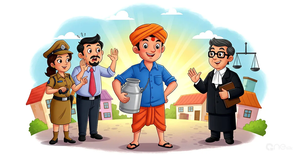 The Milkman’s Revenge Thriller Moral Stories In Hindi About Justice