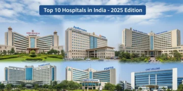 Top 10 Hospitals in India (2025) Best & Most Trusted