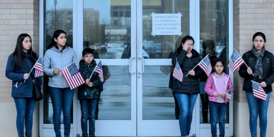 USCIS Citizenship Ceremonies Shutdown