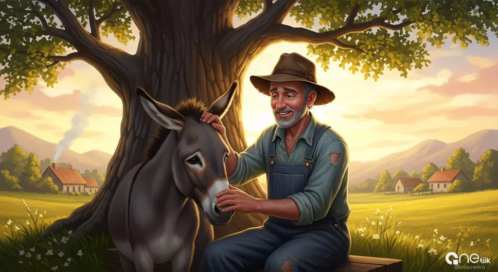 Victory of the Donkey: Funny Moral Stories In Hindi