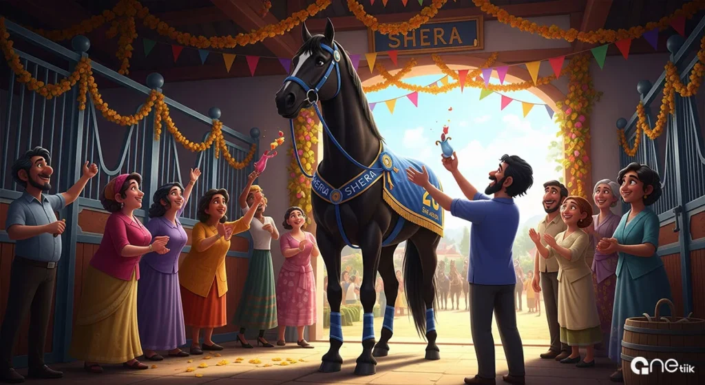 Victory of the Donkey: Funny Moral Stories In Hindi