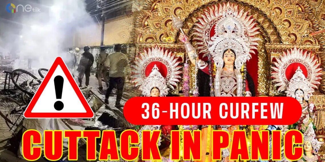 Curfew Imposed, Internet SUSPENDED in Cuttack After Violent Group Clashes and Arson