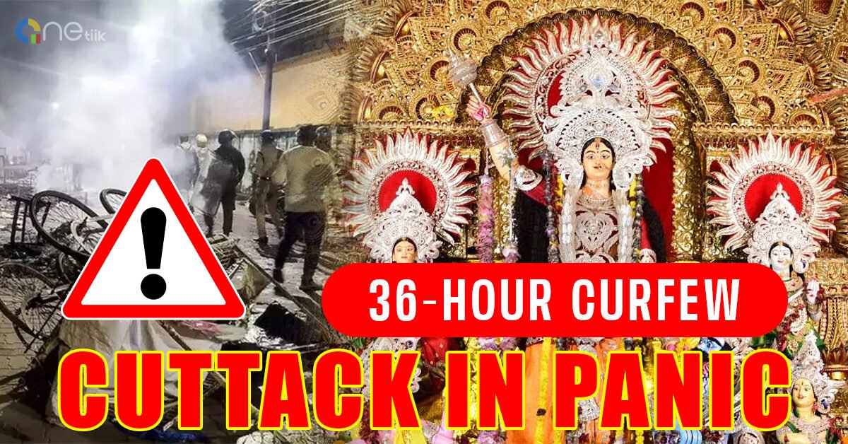 Curfew Imposed, Internet SUSPENDED in Cuttack After Violent Group Clashes and Arson