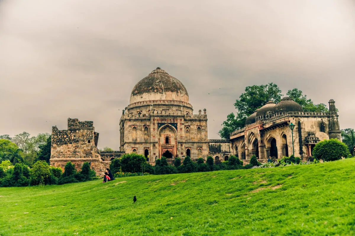 Humayun’s Tomb, Lodhi Gardens - best place to visit in Delhi